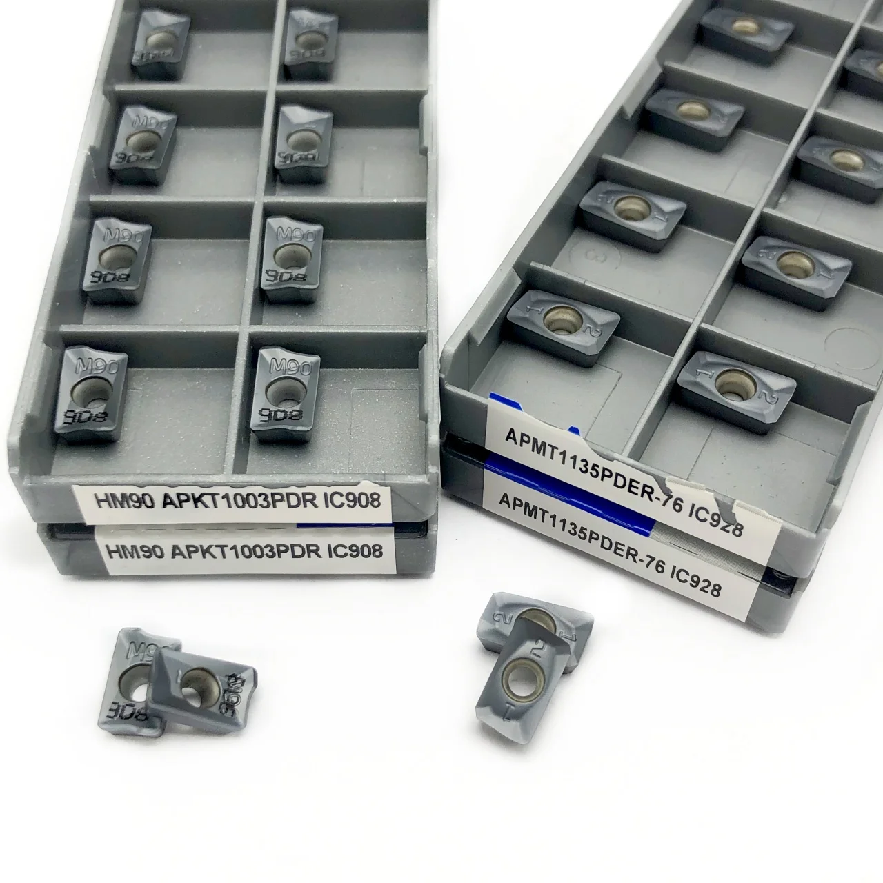 Твердосплавные вставки APKT1003PDR IC908 APMT1135PDER IC928 индексируемая вставка для отделки