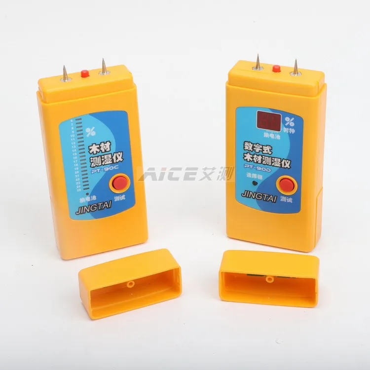 Устройство для измерения влажности дерева [Jingtai]