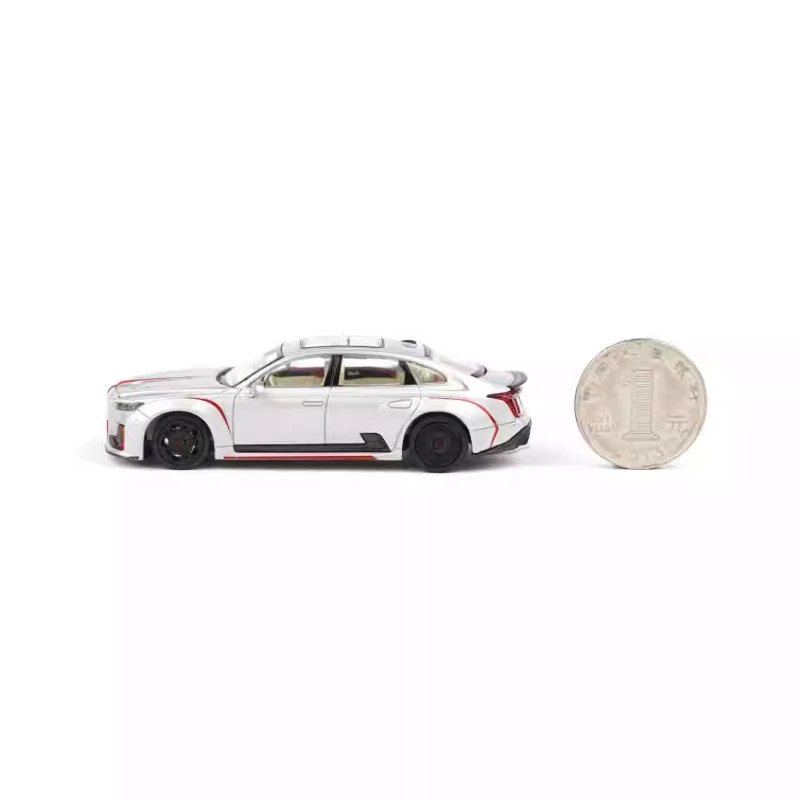 XCARTOYS 1:64 Hongqi H9 Wencheng minicarbook02 набор статическая имитация литья под давлением из