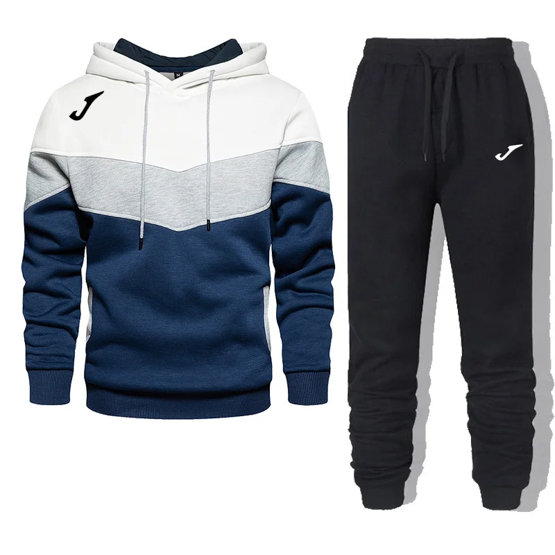 

2023 Joma Piece Set Warm Jackets and Pants Zipper Coats Suits Outdoor Hoodies Sports Suits Jogging Suits