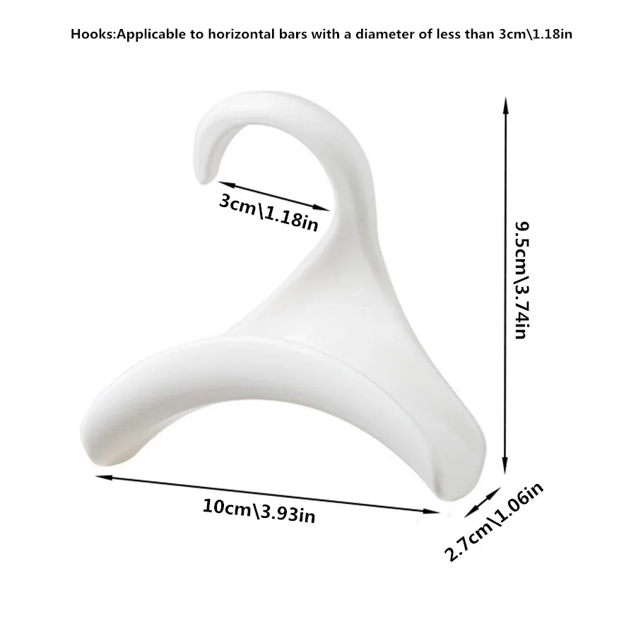 Регулируемые Крючки Для Шарфов Галстуков Шапок Повязок На Голову Изогнутые
