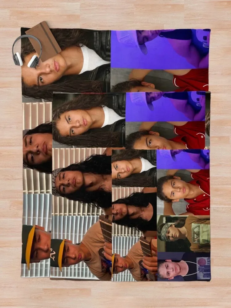 Одеяло для пикника с коллажем Моры