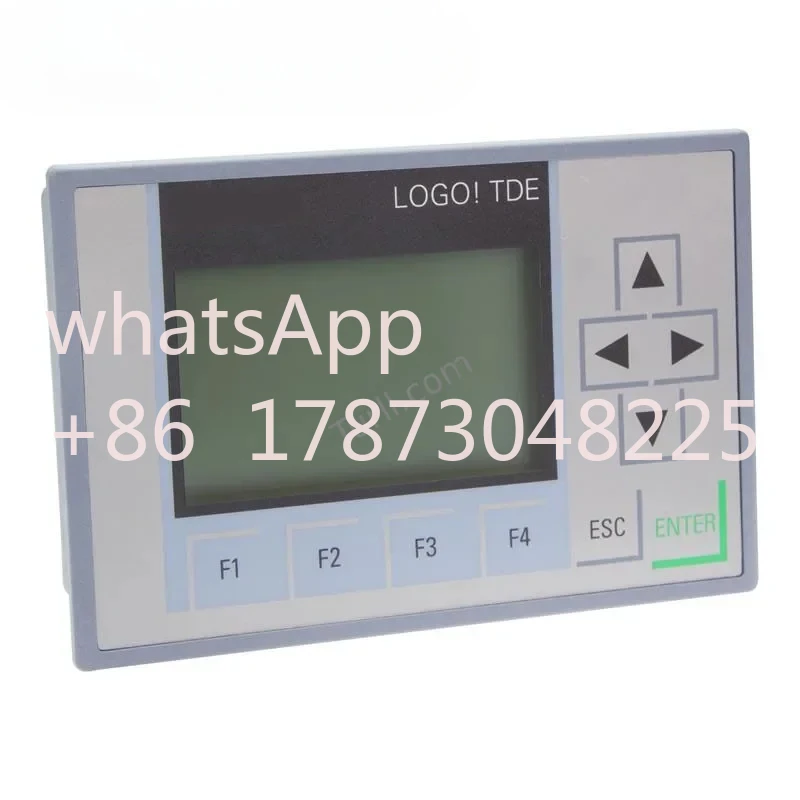 ЛОГОТИП 8 3 ПЛК Текстовый дисплей Ethernet 6ED1 055 6ED1055-4MH08-0BA1 Оригинальный Новый