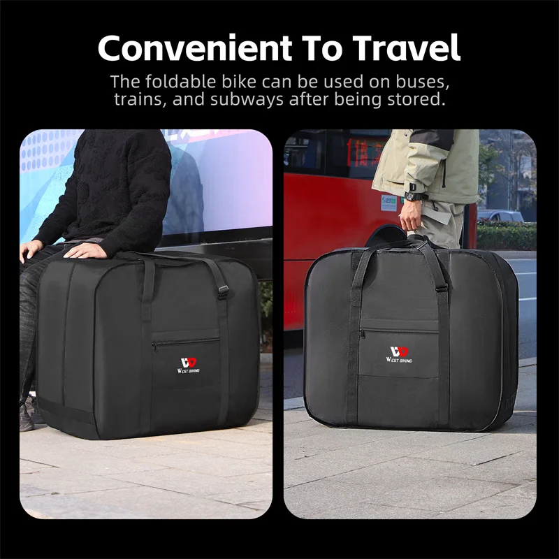 WEST BIKING Портативная сумка для погрузки велосипеда MTB дорожный велосипед складная