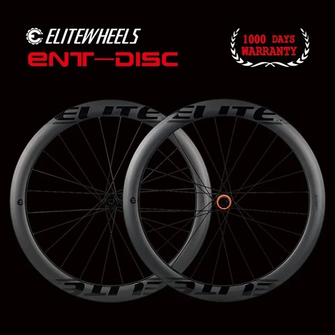 ELITEWHEELS ENT дисковые тормоза, Углеродные колеса 700c UCI, качественные шоссейные велосипеды, Углеродные колеса с центральным замком или 6-blot Bock Road Cycling