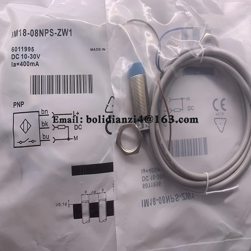 Новый датчик для бесконтактного переключателя IM08-1B5PS-ZWK IM08-1B5NS-ZWK IM18-05BPS-ZUK IM18-05BNS-ZCK
