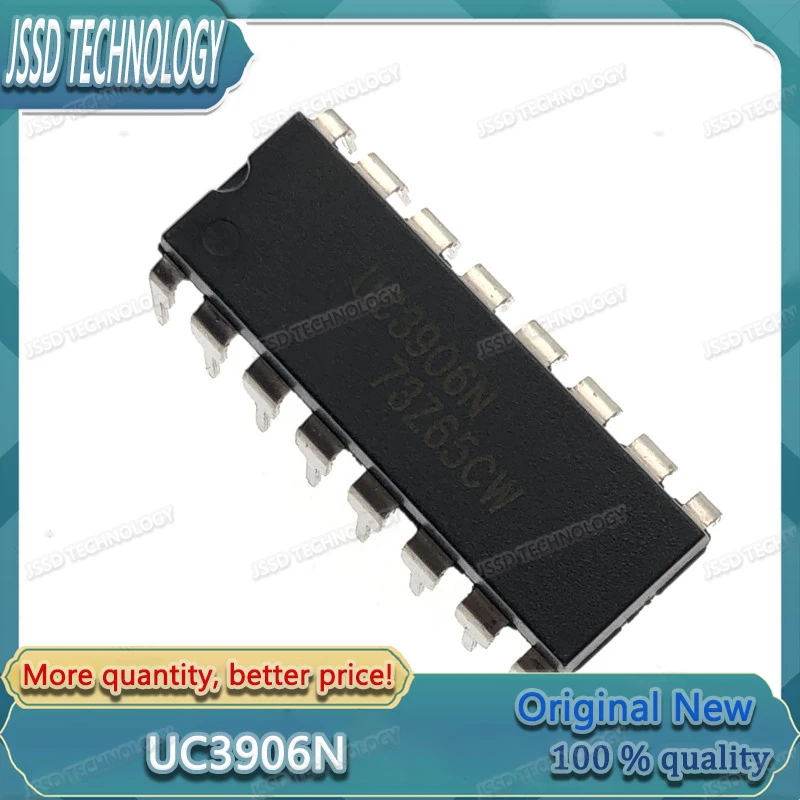 5PCS UC3906N DIP-16 UC3906 DIP16 3906N DIP new and original |