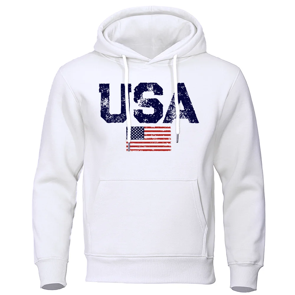 

Vintage Usa Flag Street Print Hoodies Men Hip Hop Personality Hoody Crewneck Fashion Clothes Fleece Pullover Sweatshirt