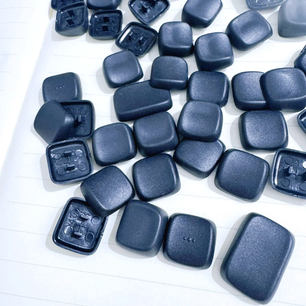 Новые кейкапы CHOCMX KLP Lame, 4660 клавиш, кастомные PBT низкопрофильные кейкапы для механических клавиатур с переключателями Kailh ChocV1V2 MX, белые, черные (art.: 3920da2f61578) - 3920da2f61578