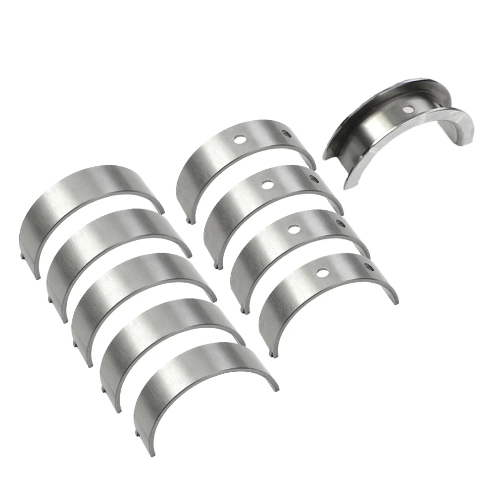 

LINKTECO 9 pcs Crankshaft Bearings with 1 pcs Crankshaft Thrust Bearings For Buick ENVISION 2.0T LTG LCV OEM:12656273