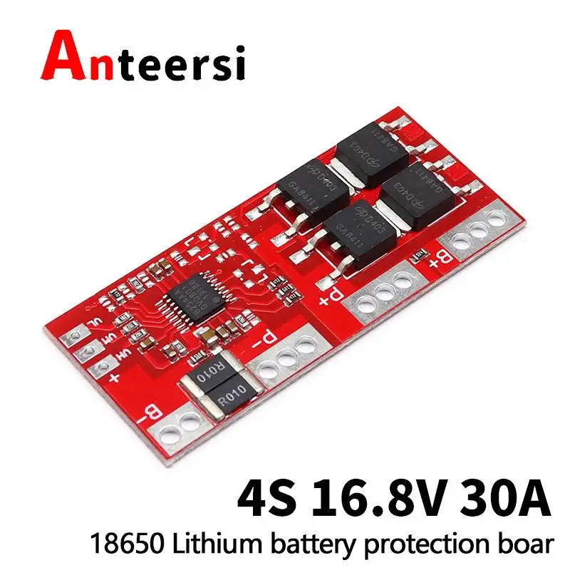 

Умная электроника 4S 30A высокоточная литий-ионная литиевая батарея 18650 Защитная плата зарядного устройства 14,4 В 14,8 в 16,8 в перезаряд