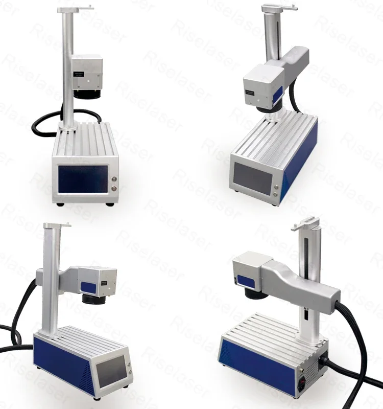 Портативная маркировочная машина 20 Вт мини-маркерная 30 для маркировочной машины