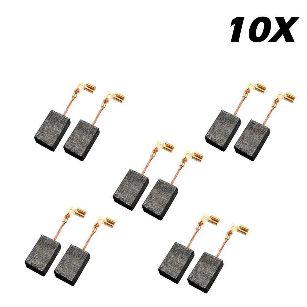 10 шт. угольные щетки для CB330 CB318 CB325 9553NB 9554NB 9555NB 16X11X5 мм карбоновые и металлические