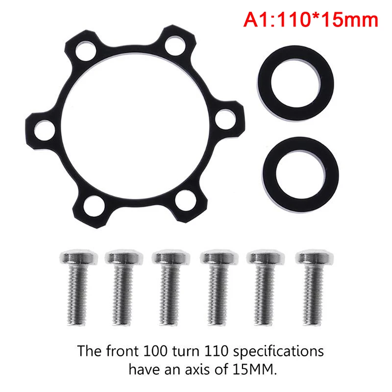 

Bicycle Boost Hub Adapter Change Bicycle Hub Spacer Washer 6 Bolt Standard Thru Axle Bike Hub Spacer Washer Bicycle Hub Adapter