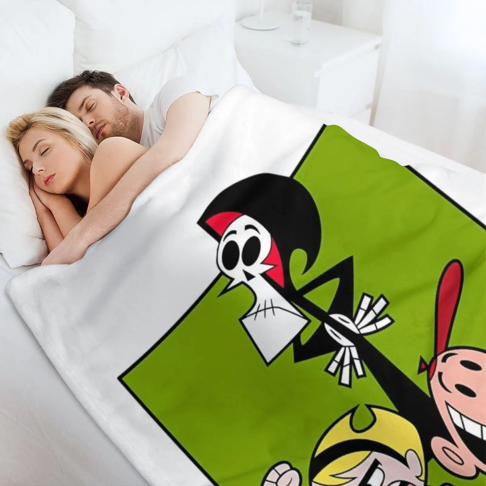 Одеяло The Grim Adventures of Billy &amp Mandy