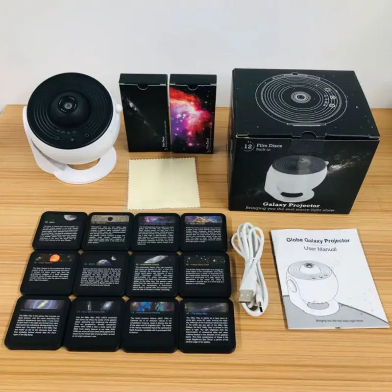 

Проектор звездного неба Pookin 12 дисков