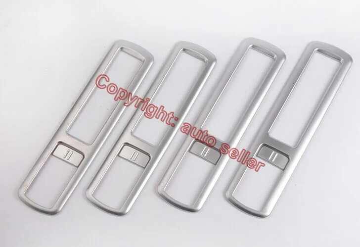 

ABS жемчужные хромированные внутренние фонари, задние фонари для чтения, обшивка для Toyota Highlander 2014-2019, автомобильные аксессуары, наклейки W4