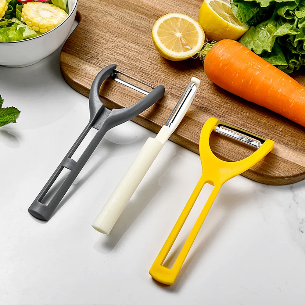 

Овощечистка 3 в 1, терка из нержавеющей стали