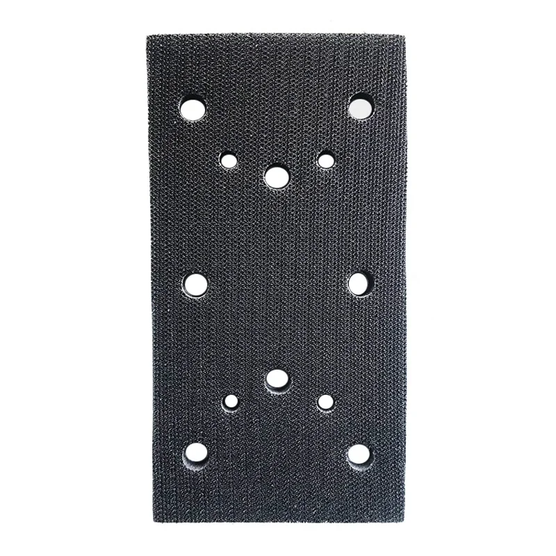 

90/180mm Backing Pad 8 Hole Soft Foam Interface Cushion Pad Hook and Loop Protecting Sanding Disc Power Sander Protection Tools