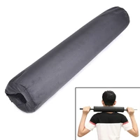 1pc fitness weight lifting barbell pad training exercise protector foam padding support pull up sports gripper cover protection