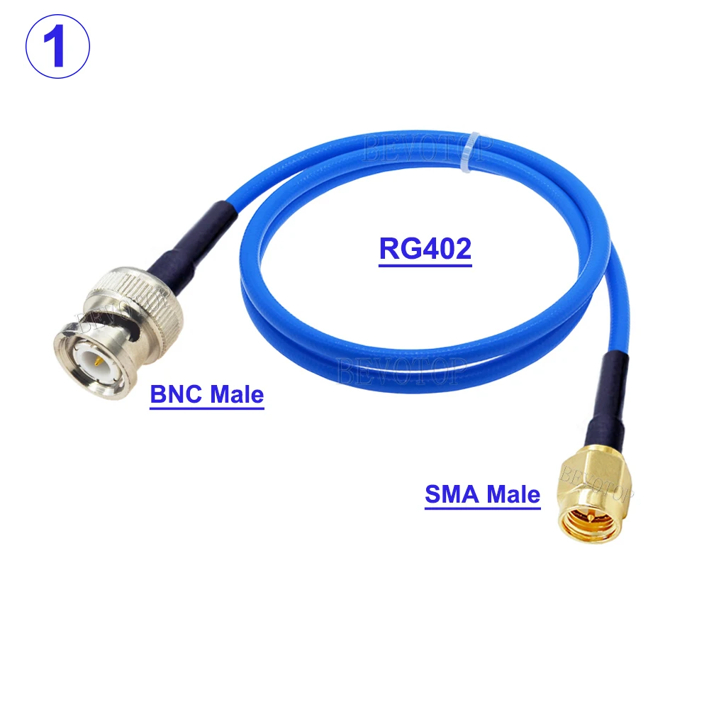 

BEVOTOP RG402 разъем BNC-BNC 50 Ом