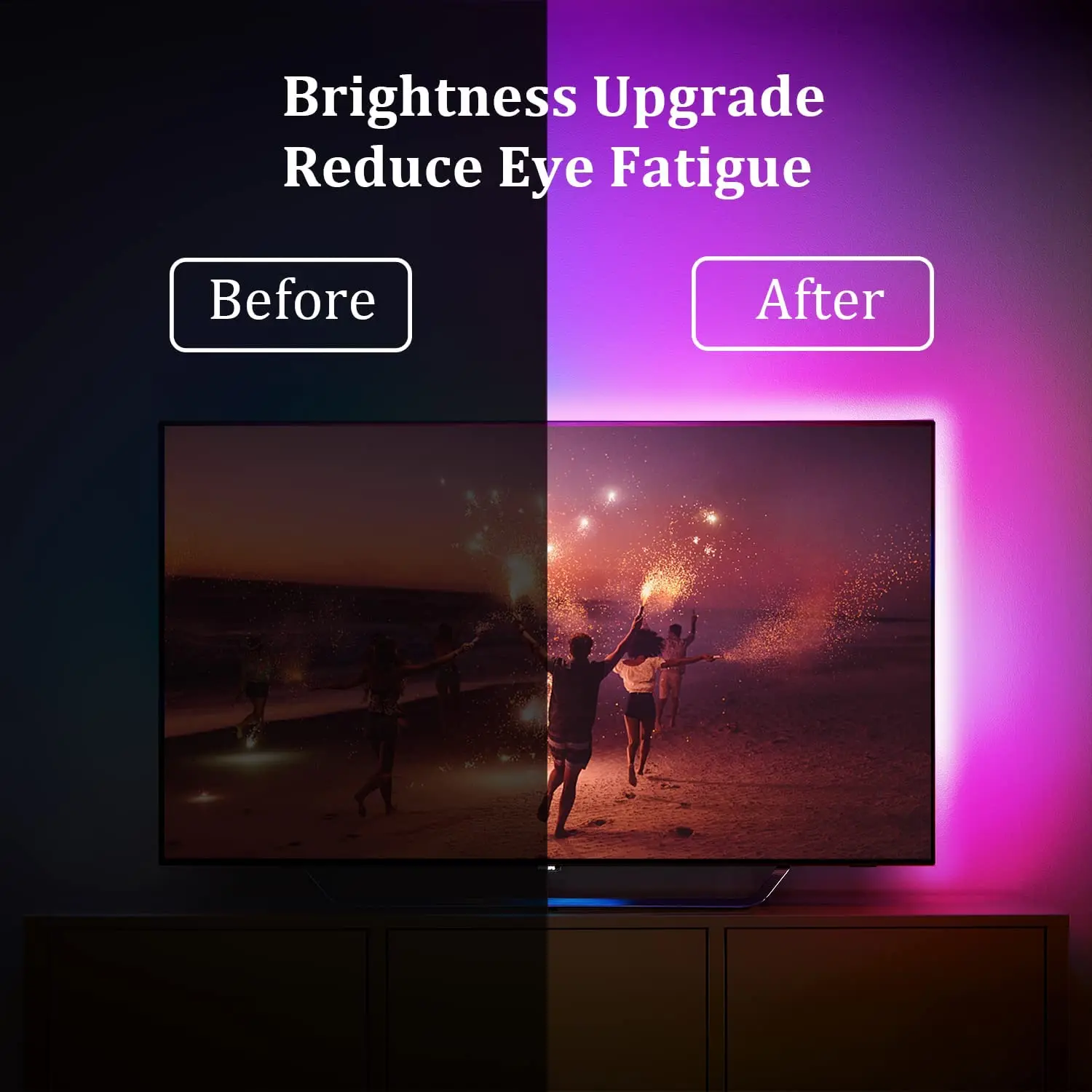 Светодиодная лента с Bluetooth USB 5 В RGB 5050 дистанционным управлением через приложение