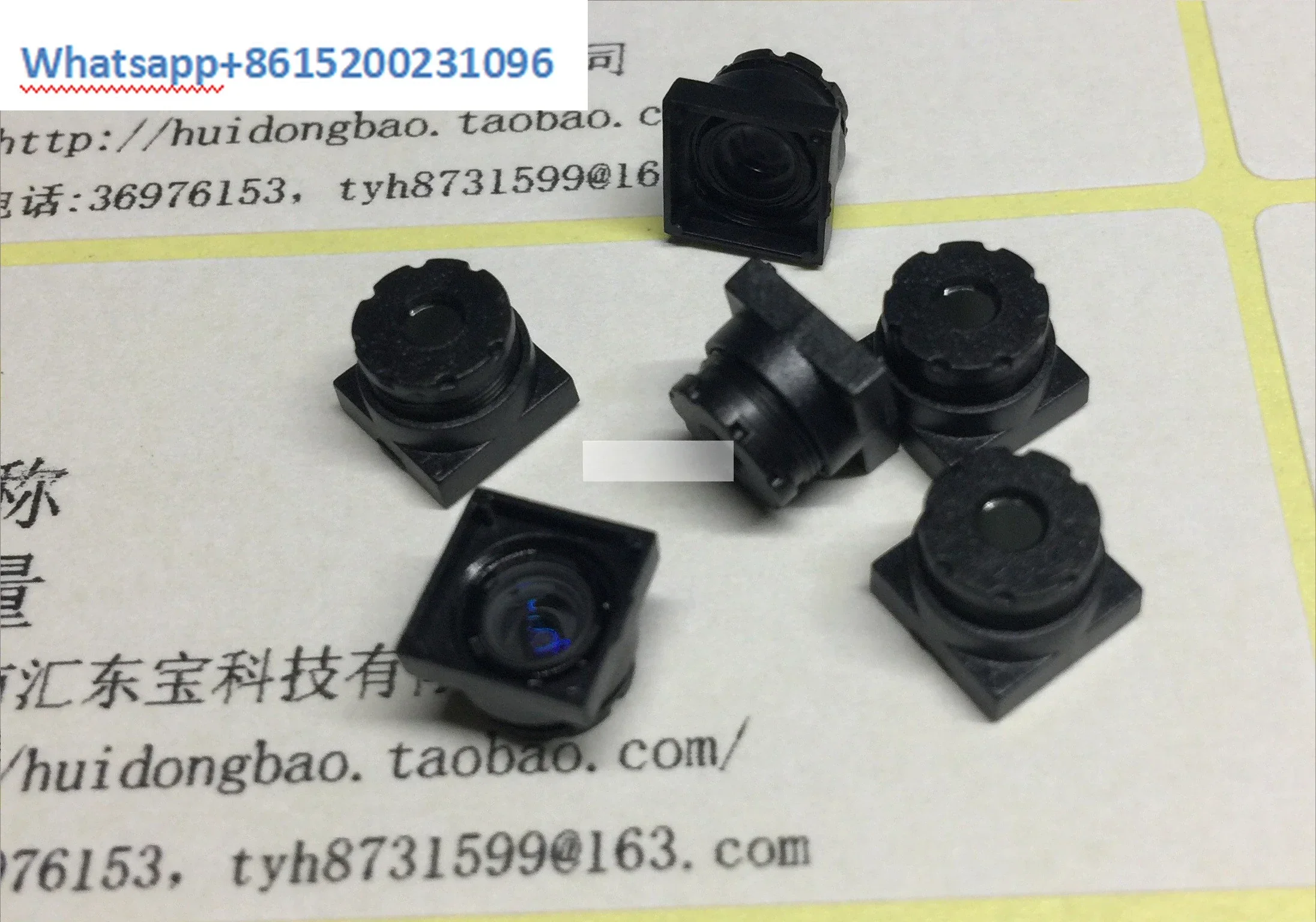 10 шт. 1/4 3 линзы для мобильного телефона эндоскопическая линза со встроенным