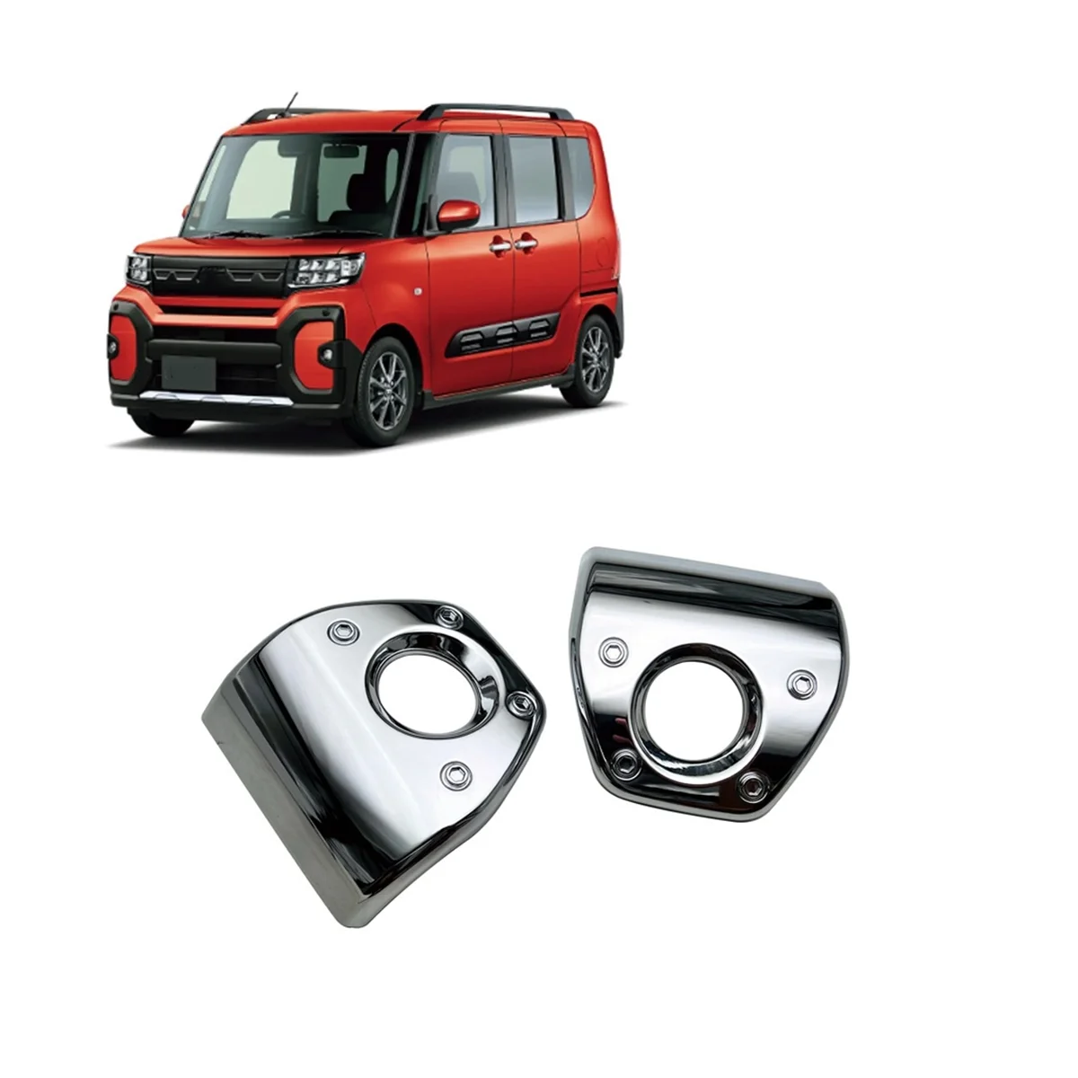 Чехол для переднего бампера автомобиля Daihatsu Knives FunCross LA650S LA660S 2023 аксессуары