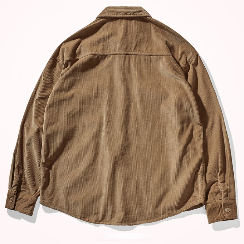 Мужская хлопковая рубашка