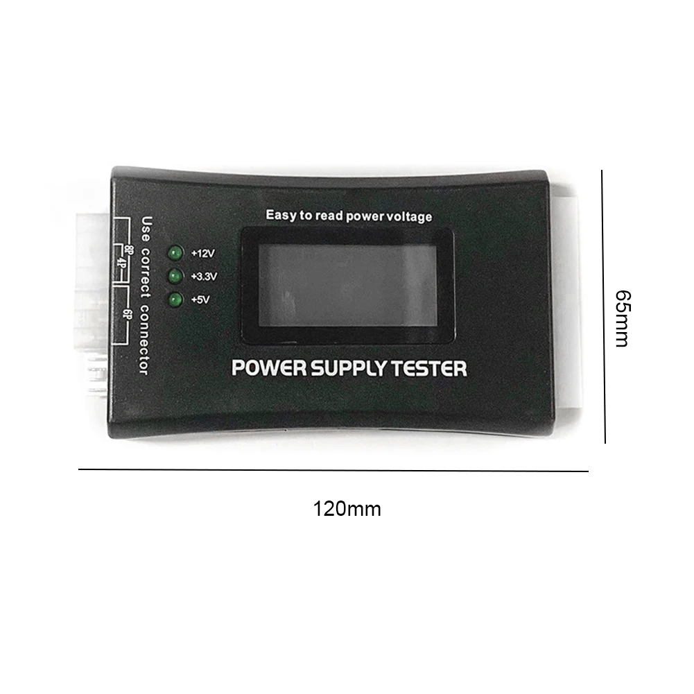 Тестер Блока Питания Пк 20/24-контактный Диагностический Инструмент Быстрого