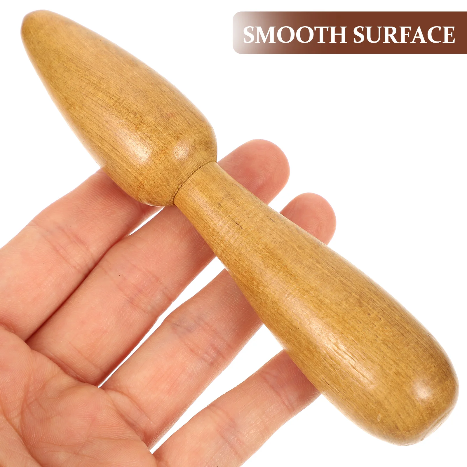 2 шт. точечный массажный инструмент с леопардовым принтом палочки для ног