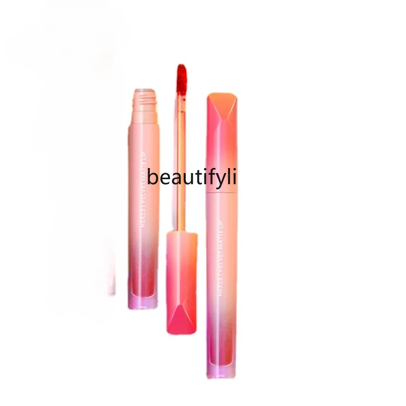 

zq Han Xizhen Lip Glaze Velvet Matte Lip Glaze Lipstick for Female Students Cheap Lip Mud