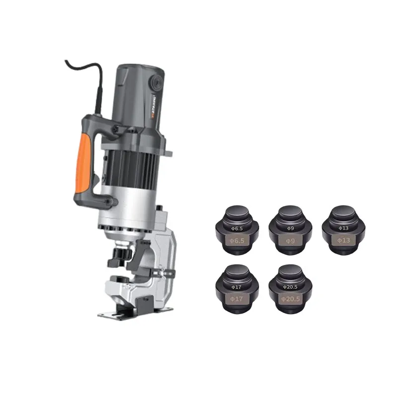 Электрический гидравлический штамповочный станок портативный перфоратор из