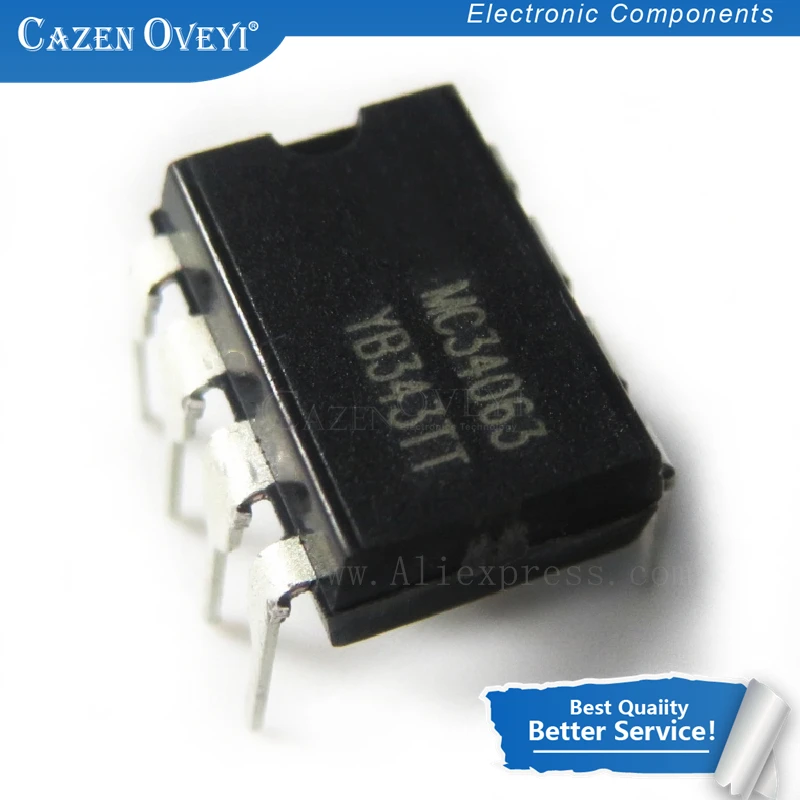 10 шт./лот MC34063AP1 MC34063API MC34063A MC34063 34063 KA34063A KA34063 DIP8 DIP Boost или buck DC/DC конвертер