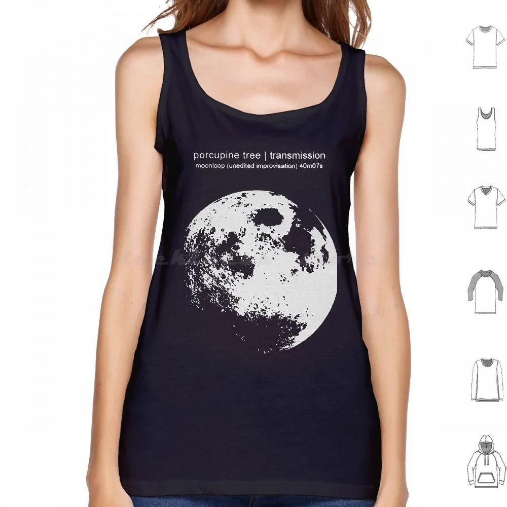 

Майка Moonloop из хлопка с принтом в виде дерева