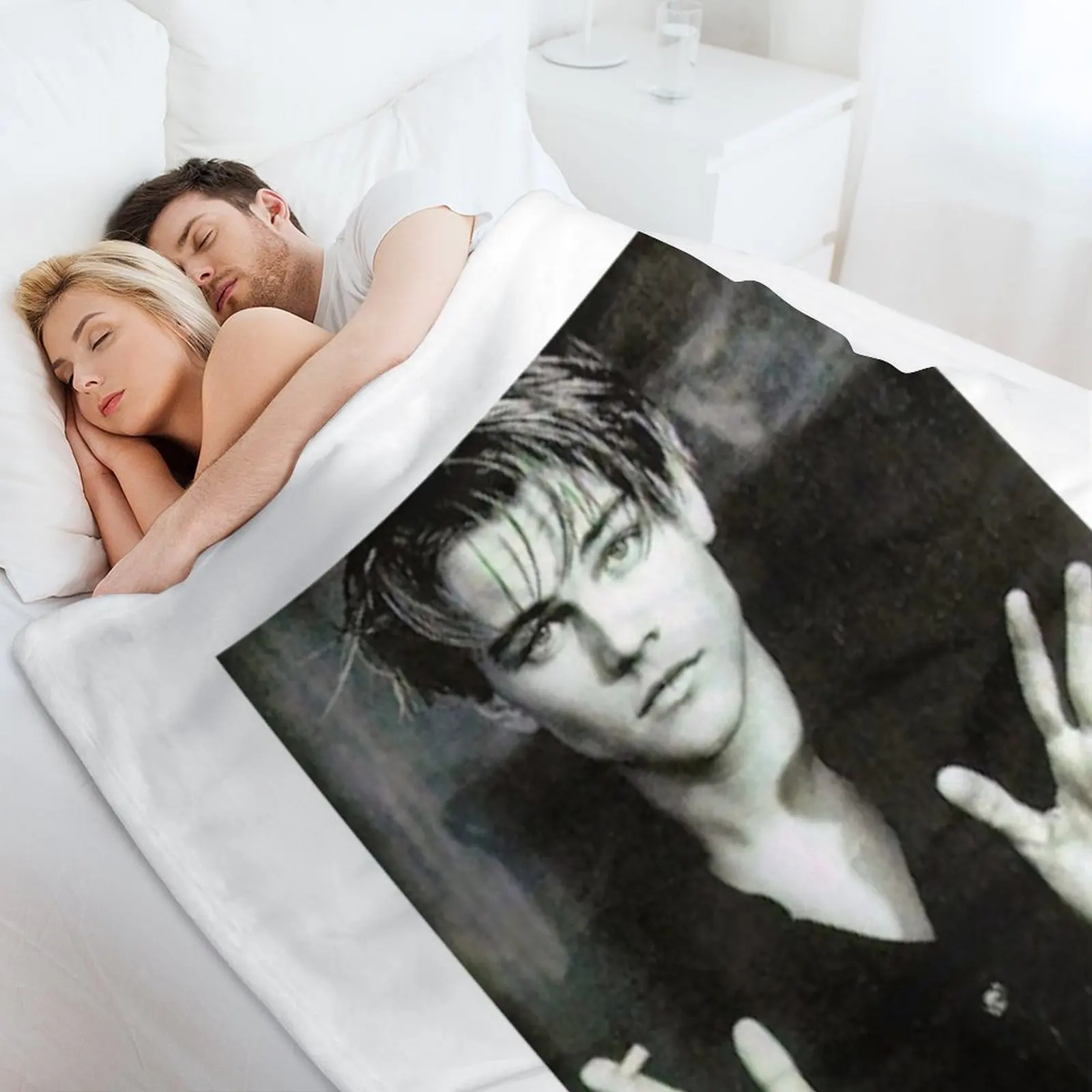 Одеяло Young Leo DiCaprio мягкие волосатые украшения одеяла для волос