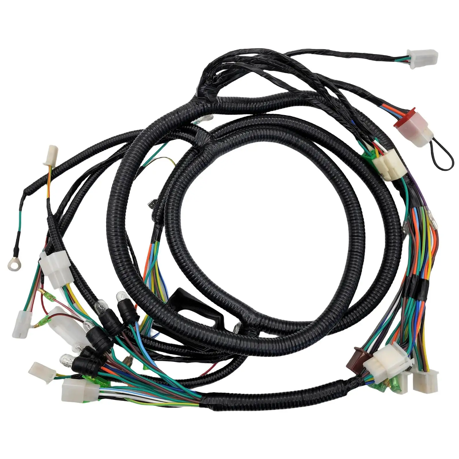 

Replacement Harness Kits Wires for 50cc Scooters with 50cc Gy6 Engines, high