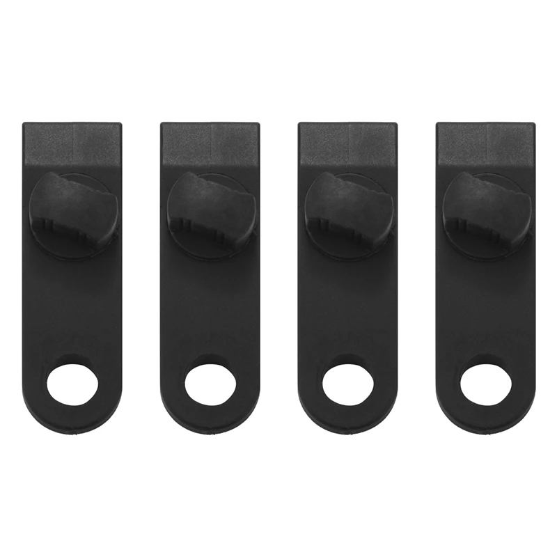 

16Pcs Tarp Clips - Heavy Duty Windproof Awning Clamp Grip -Tent Clips Accessory Black