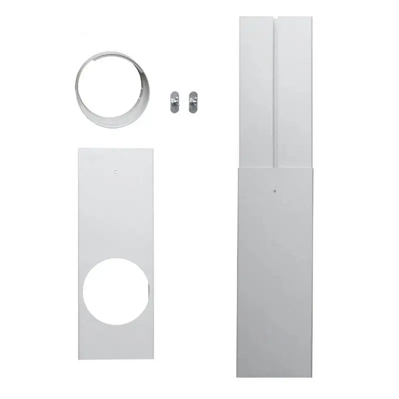 

Портативный оконный комплект переменного тока, регулируемая перегородка, вытяжной выхлопной шланг, комплект оконного уплотнения для кондиционера, сменный оконный комплект для кондиционера