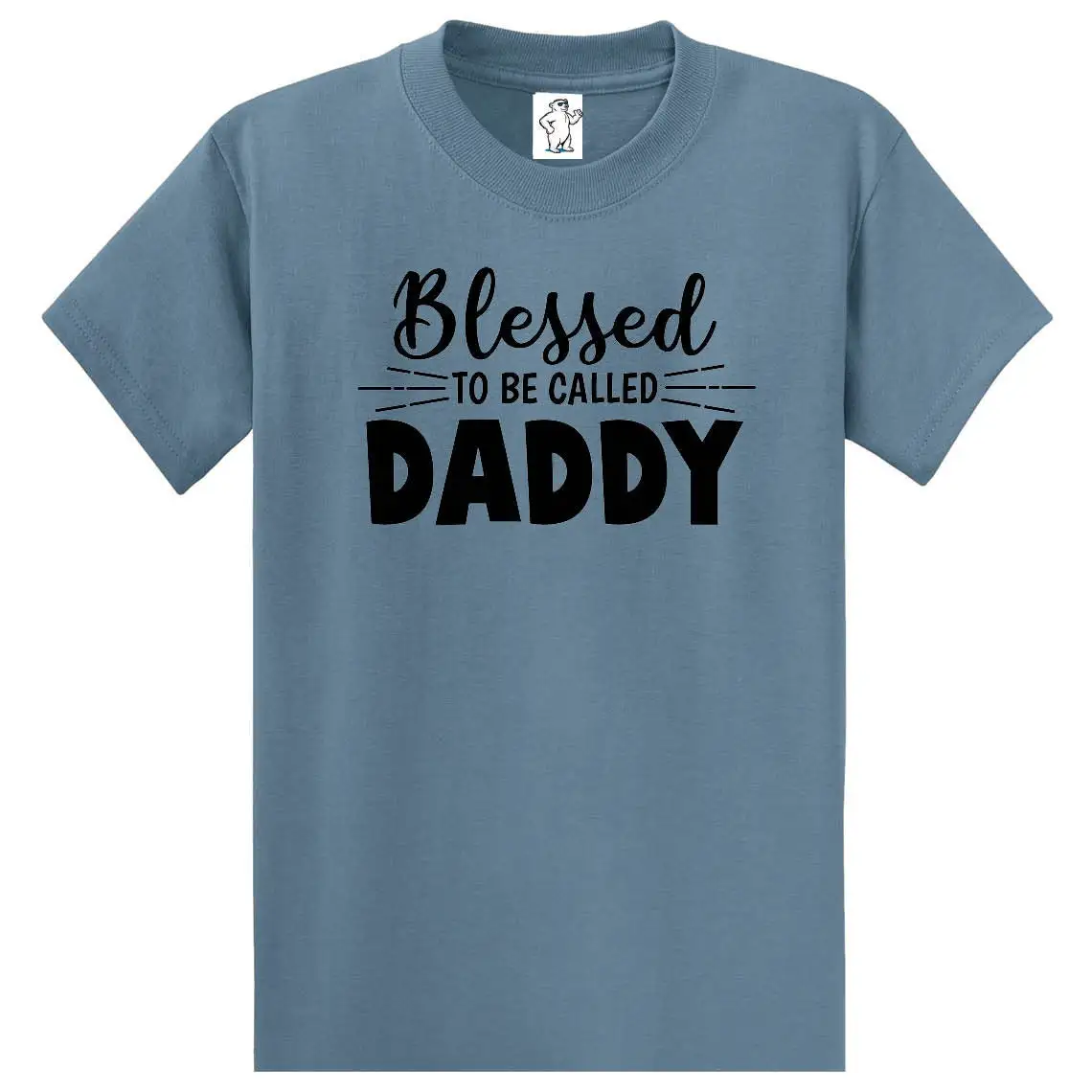 Мужская футболка Blessed To Be Called Daddy Dad большая и высокая
