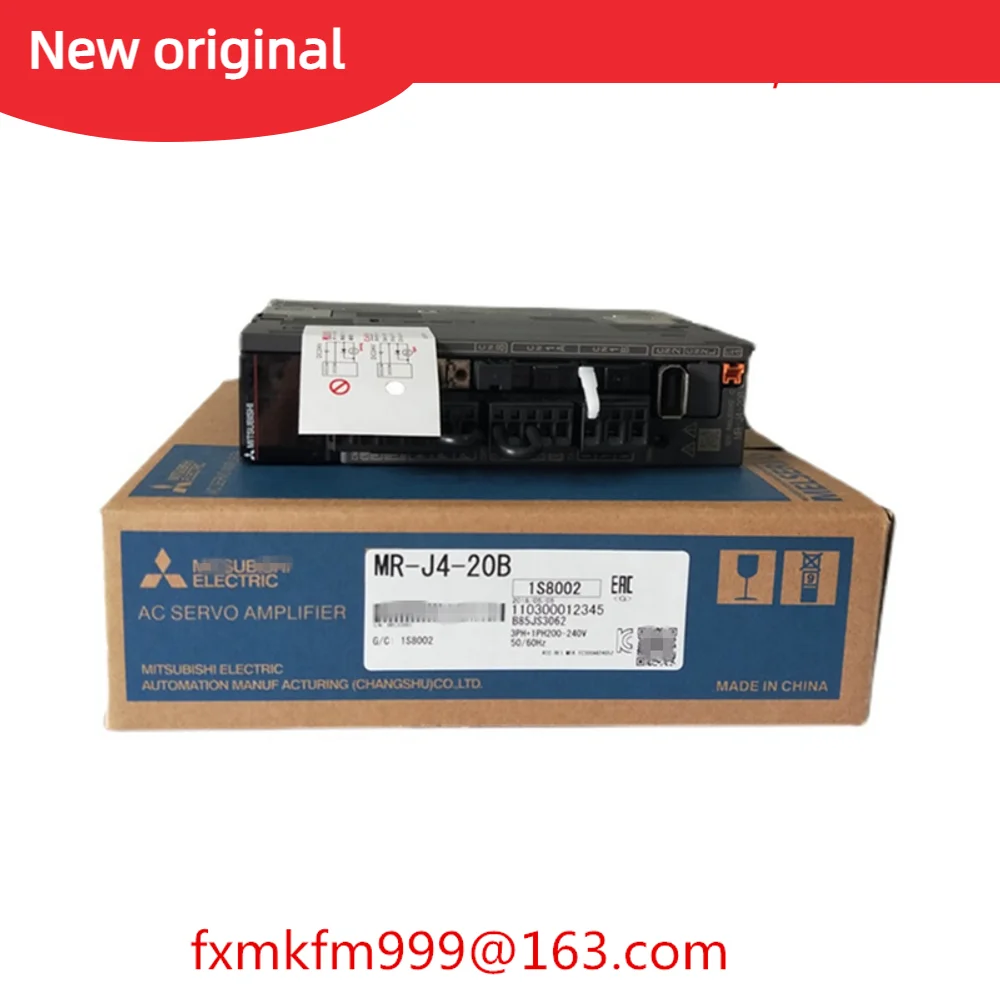 MR-J4-100B  MR-J4-200B  MR-J4-350B  MR-J4-500B    MR-J4-700B   MR-J4    New Original Amplifier