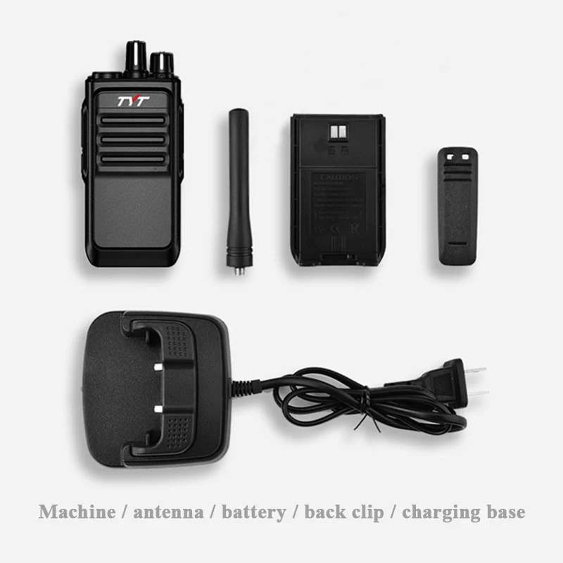 TYT UV-999 walkie-talkie Radio Transceiver Long Standby Time 2Watt Output Power Small Size Scrambler Handheld Two Way Interphone