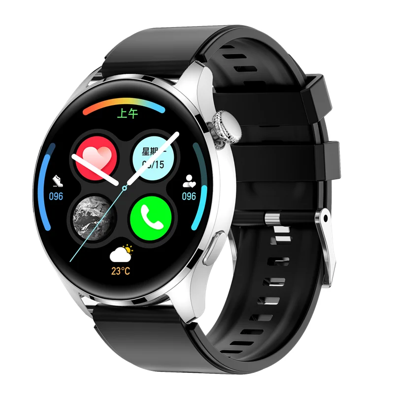 

Smart Watch TM05S BT Call Music Playback Men Women WATCH 3 NFC DIY Dials Heart Rate Blood Pressure Monitor Smartwatch