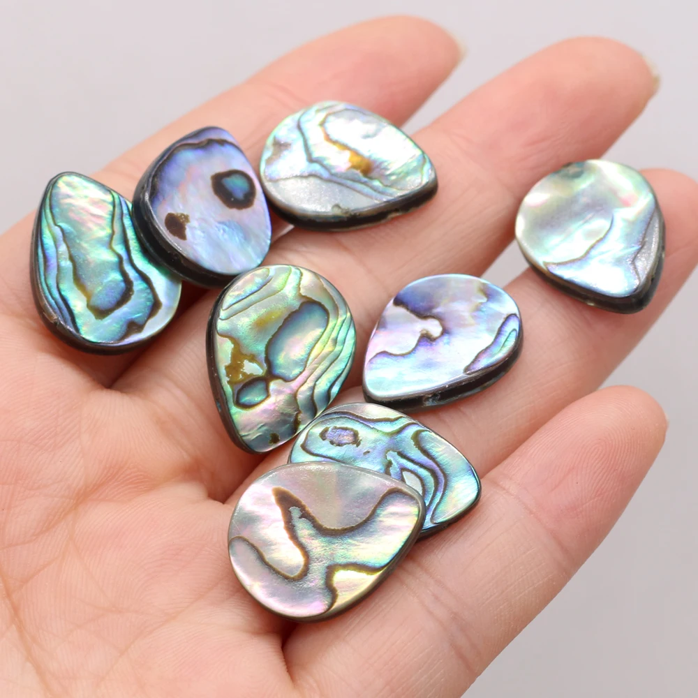 

3 шт., бусины из ракушек, 15 х20 мм