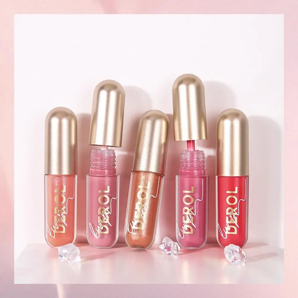 

Hot2.5ml Lip Lacquer Moisturizing Long-lasting Mint Beauty Liquid Lipstick Gloss for Schoolgirl