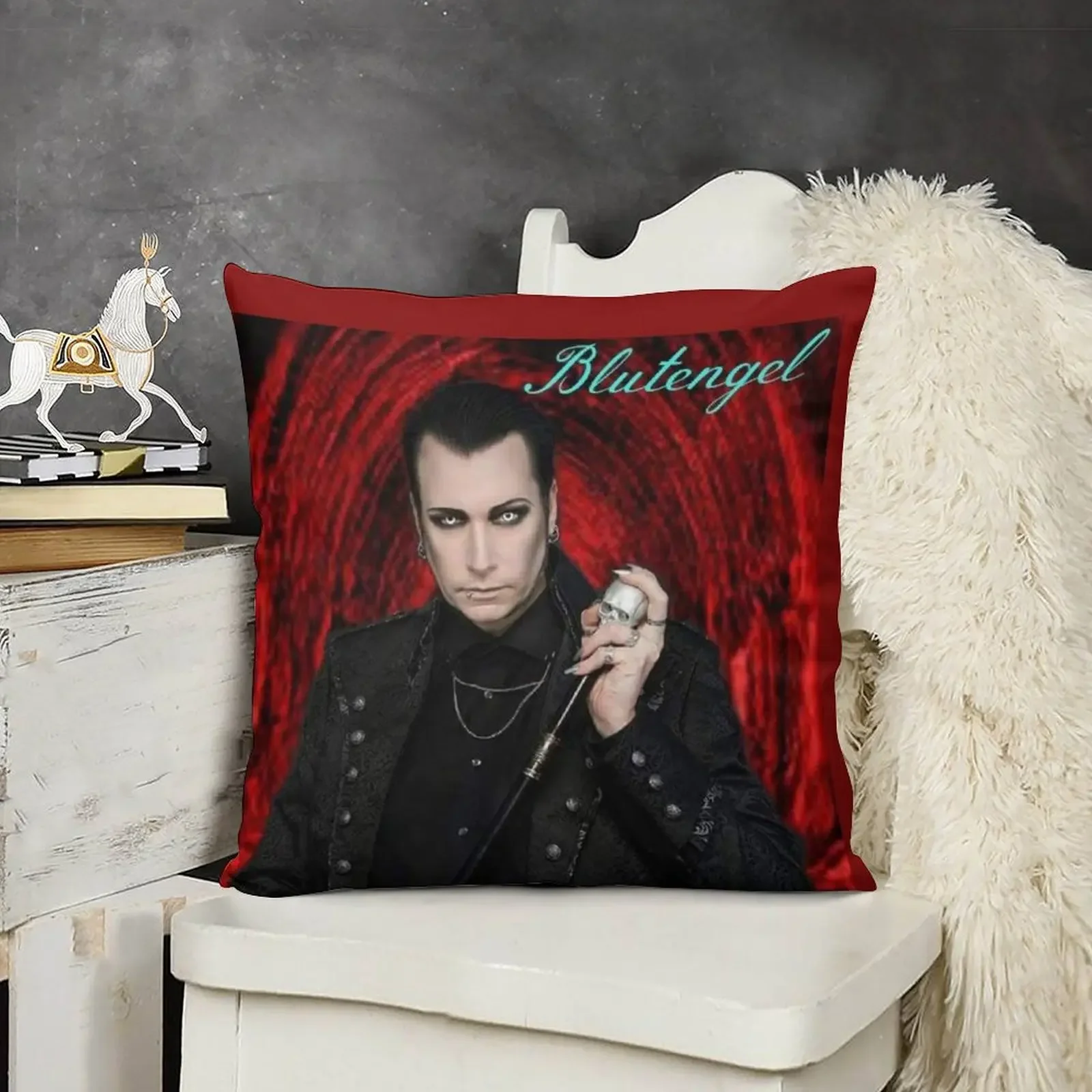 blutengel декоративная подушка предметы домашнего декора аниме рождественские