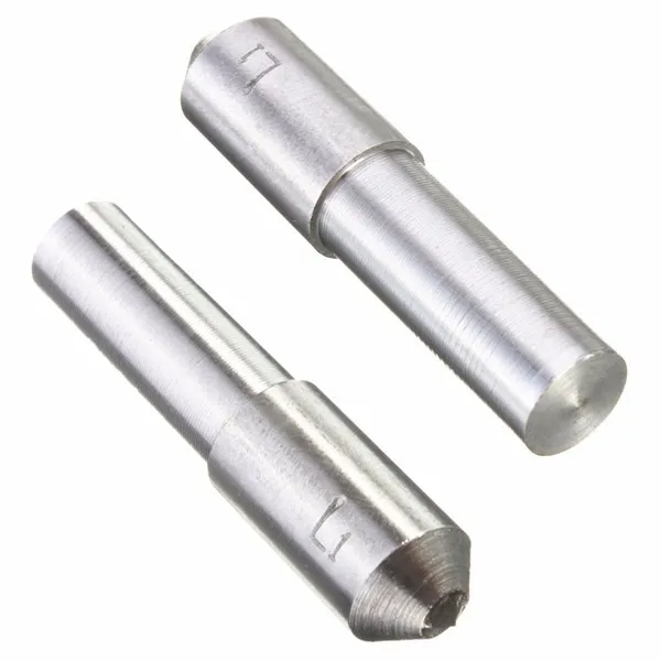 

2Pcs/Set 11mm Diameter Grinding Disc Wheel Grinding Diamond Dresser Dressing Pen Tool Tapered Tip Repair Abrasive Sharpener