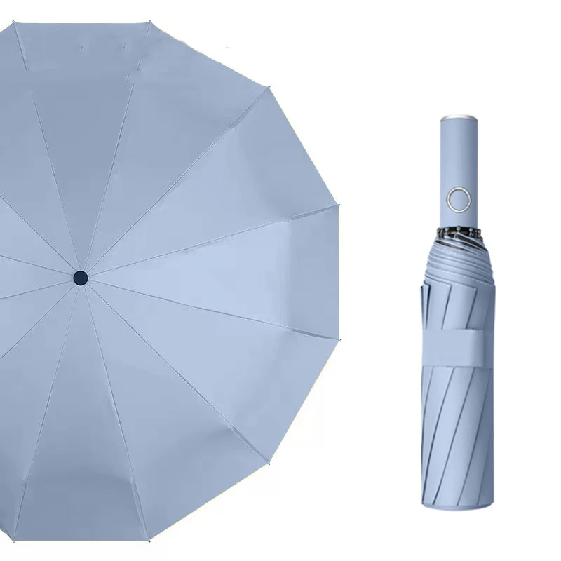 

Children Uv Inverted Women's Automatic Umbrella Parasol Strong Summer Resistant Kawaii Umbrella Portable Sombrilla Rain Gear