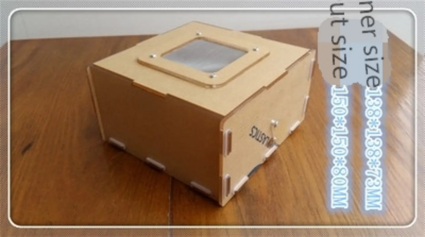 Акриловый Комплект Модели Фермы Муравьиного Гнезда Прозрачная Домашняя Вилла