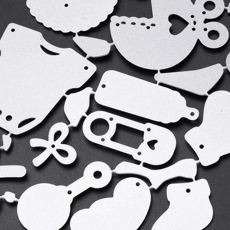 Шаблон для скрапбукинга устройство тиснения режущие штампы Sizzix Big Shot и другой